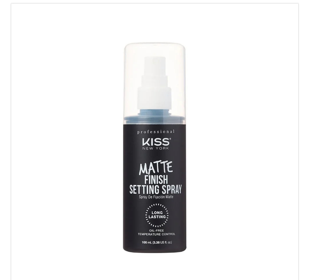 Kiss Setting Spray Matte Finish 3.38 oz