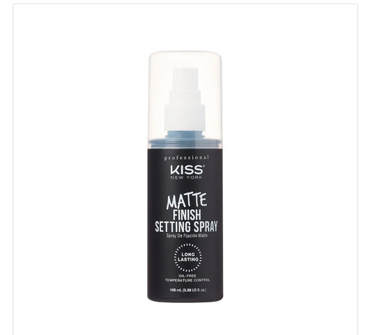 Kiss Setting Spray Matte Finish 3.38 oz