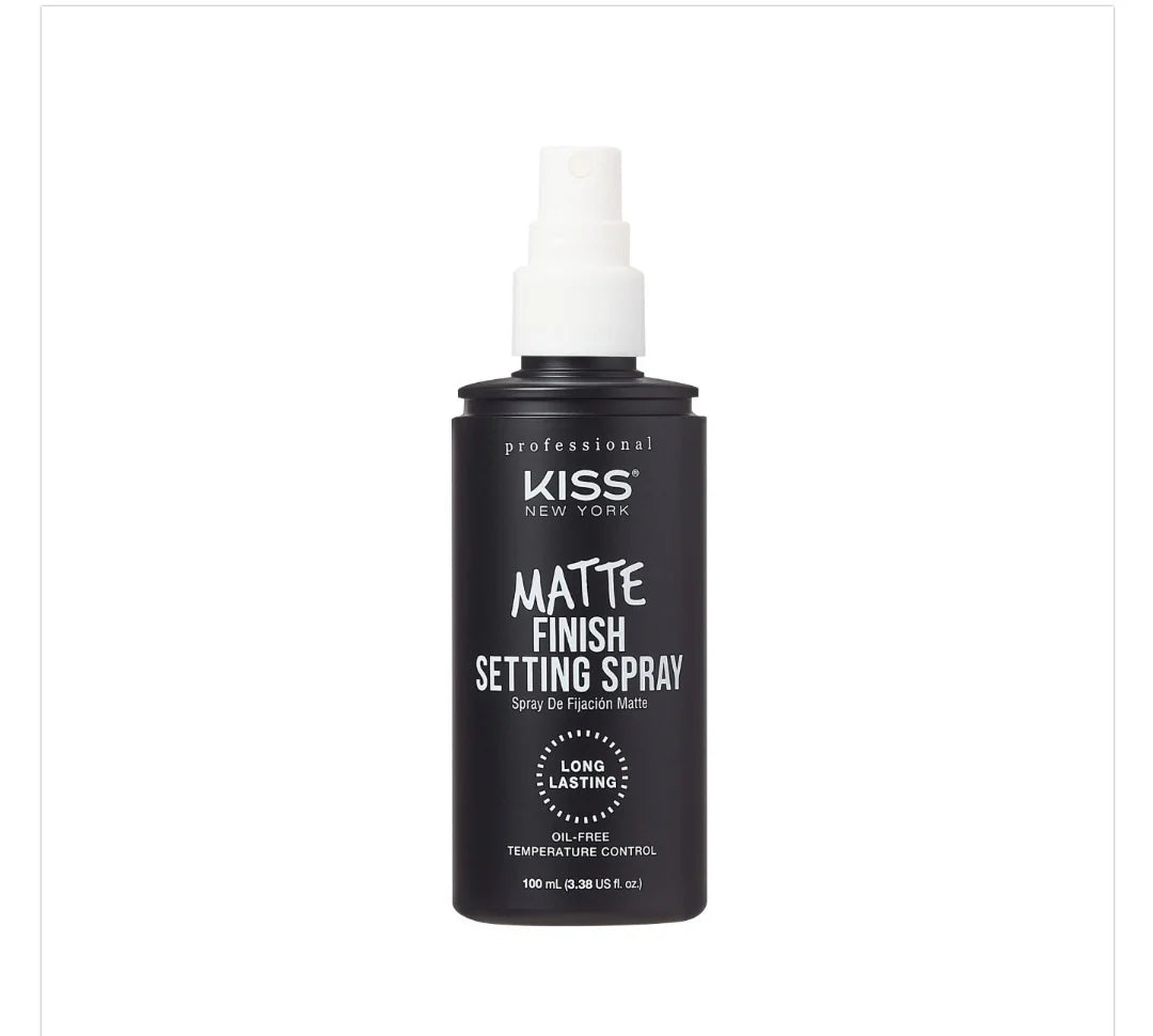 Kiss Setting Spray Matte Finish 3.38 oz
