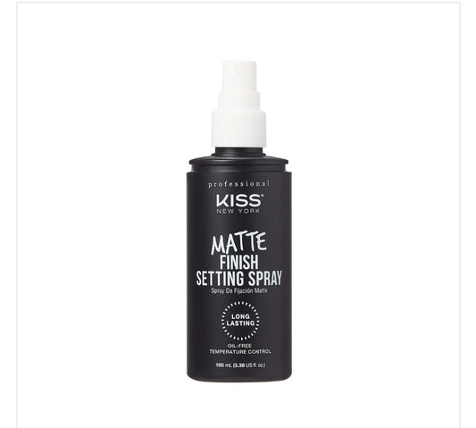 Kiss Setting Spray Matte Finish 3.38 oz