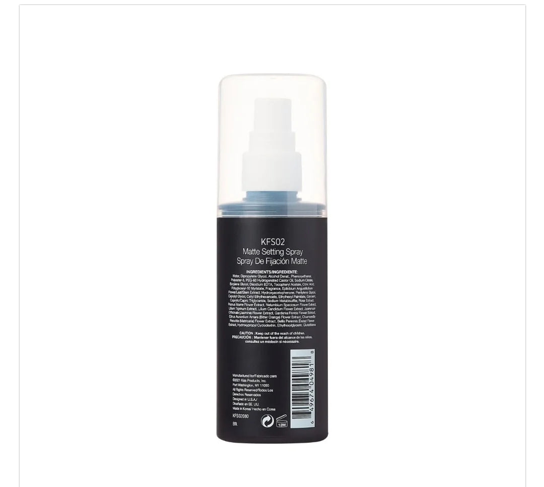 Kiss Setting Spray Matte Finish 3.38 oz