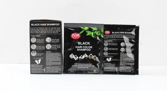 NM Beauty Black Hair Shampoo Instant Black Hair Dye