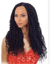 Cherish Crochet Braid 3x -Passion Twist 18''