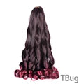 Kali Feel Me French Curl 22"