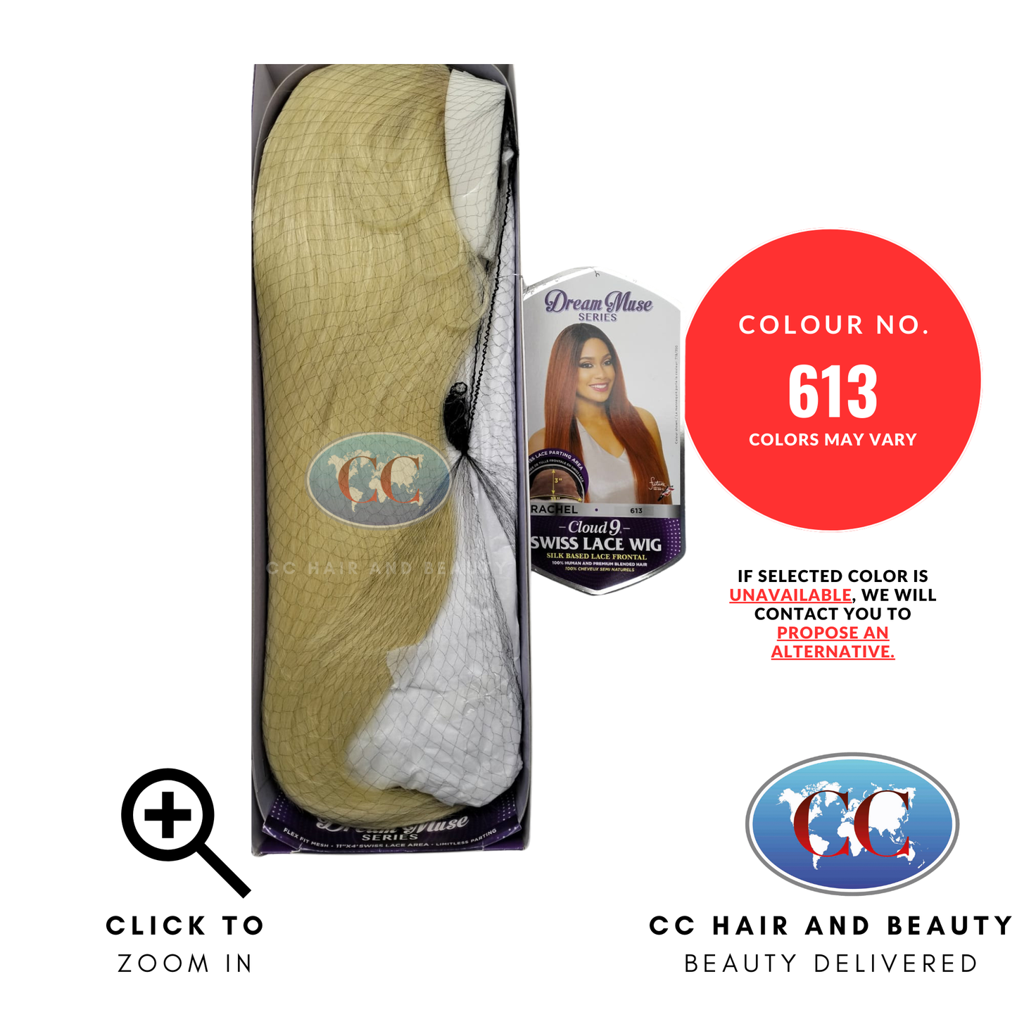 Sensationnel Cloud9 Dream Muse Series Swiss Silk Based Lace Frontal Wig - Rachel