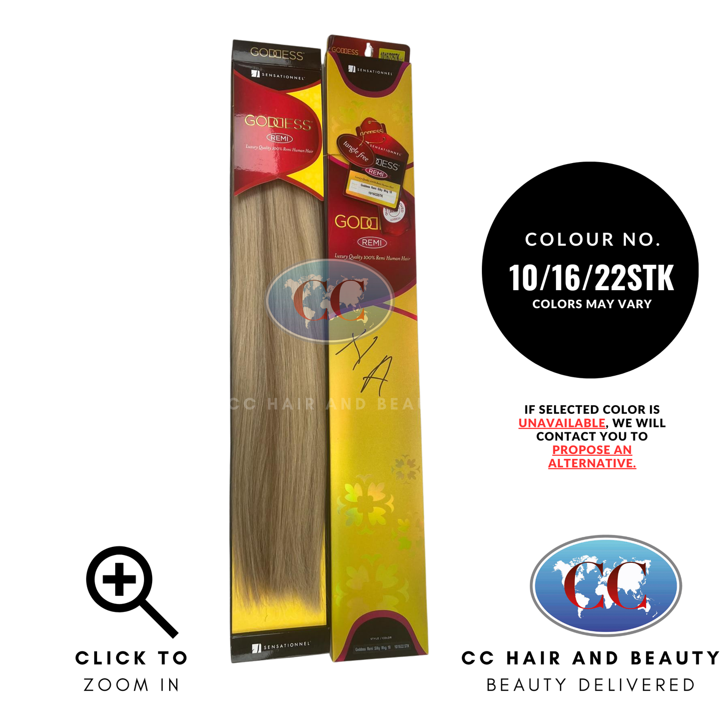 Remi Goddess Silky 100% Human Hair Extensions