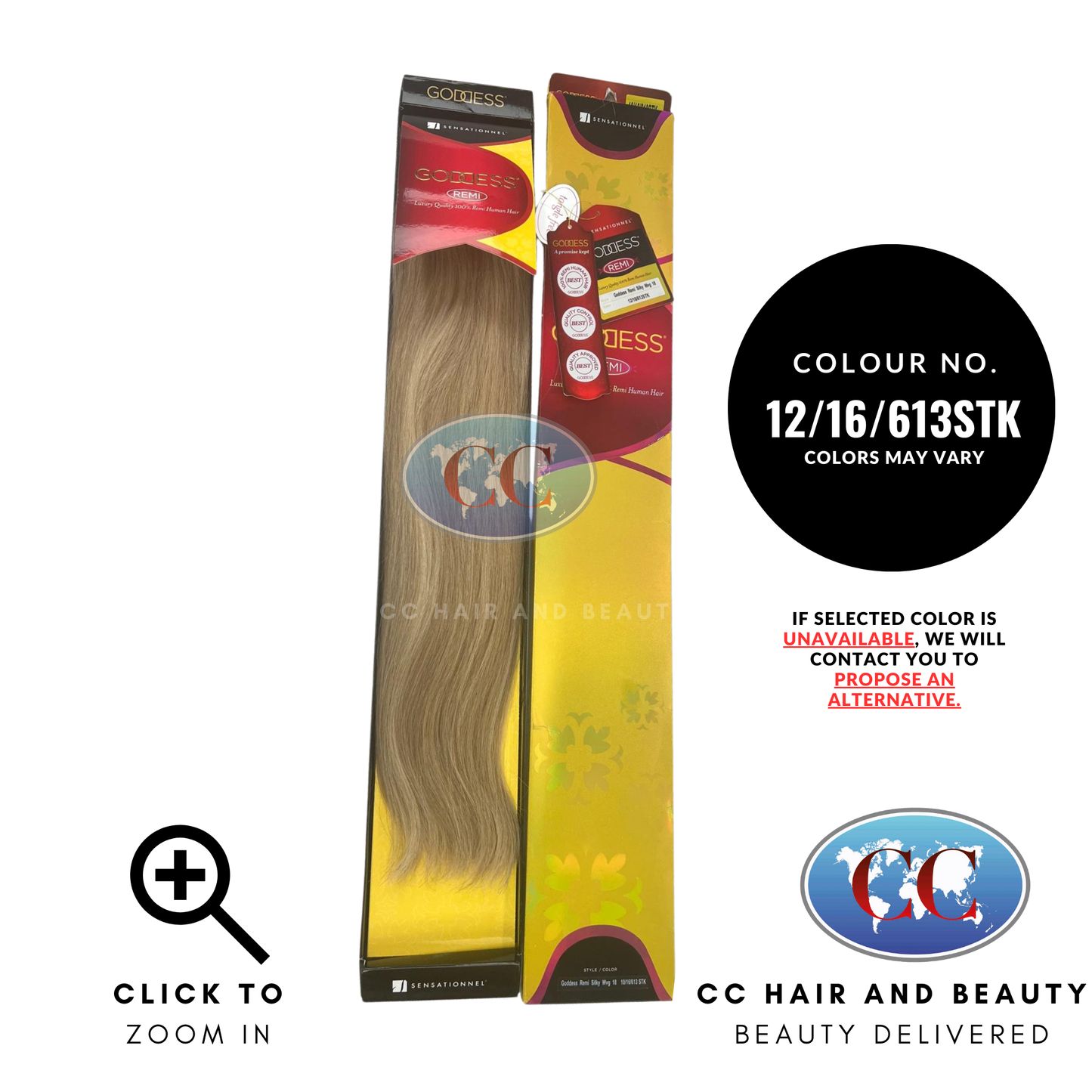 Remi Goddess Silky 100% Human Hair Extensions