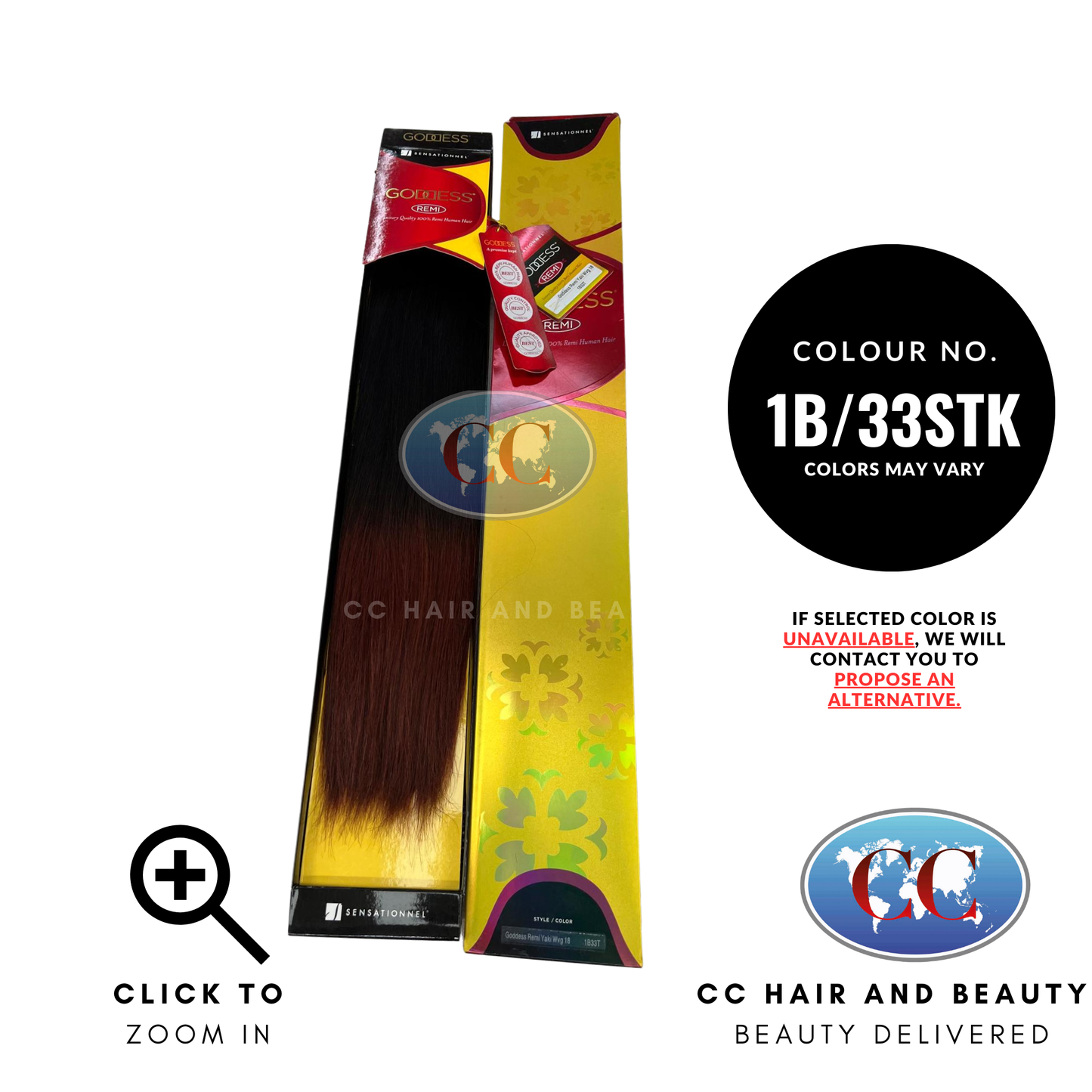 Remi Goddess Yaki Weave Hair Extensions