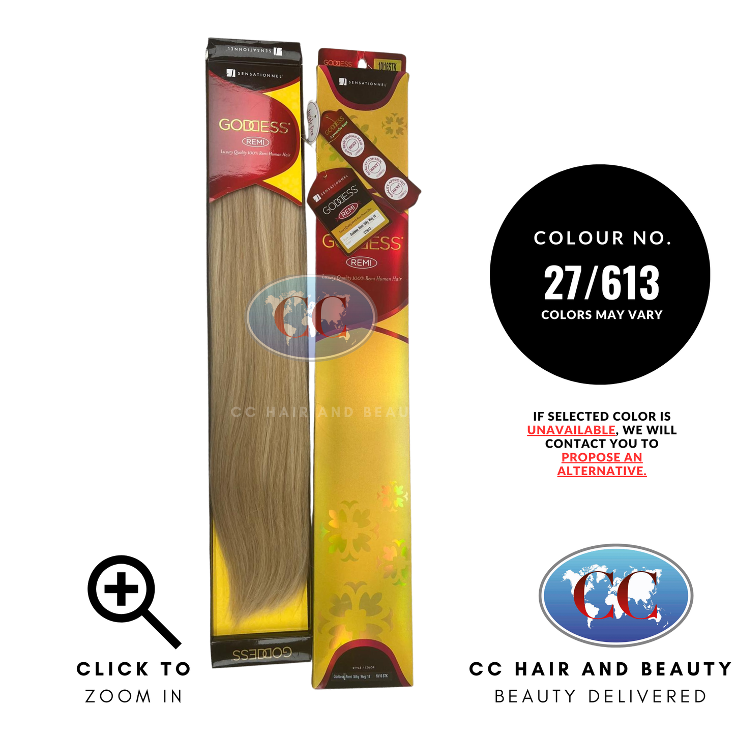 Remi Goddess Silky 100% Human Hair Extensions