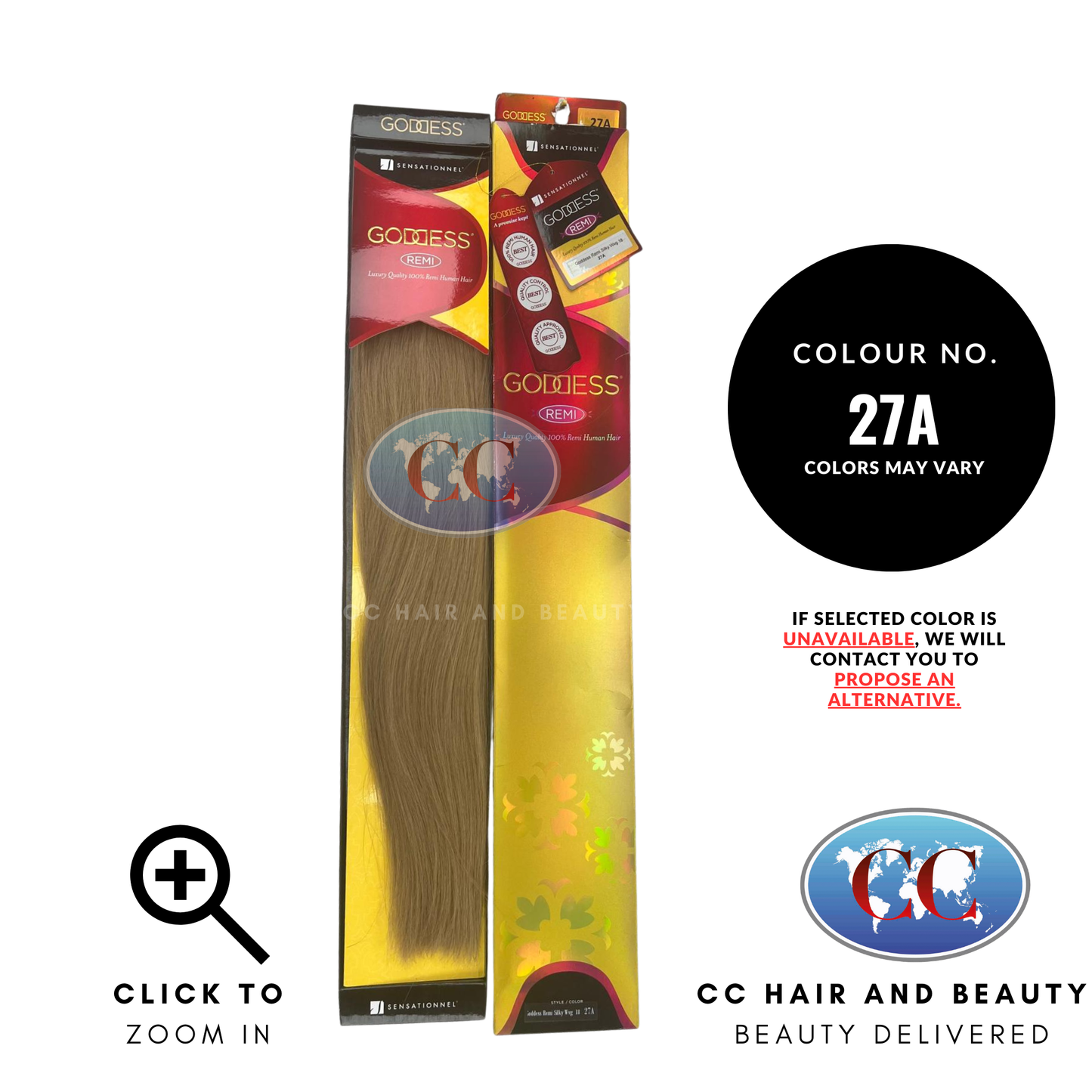 Remi Goddess Silky 100% Human Hair Extensions