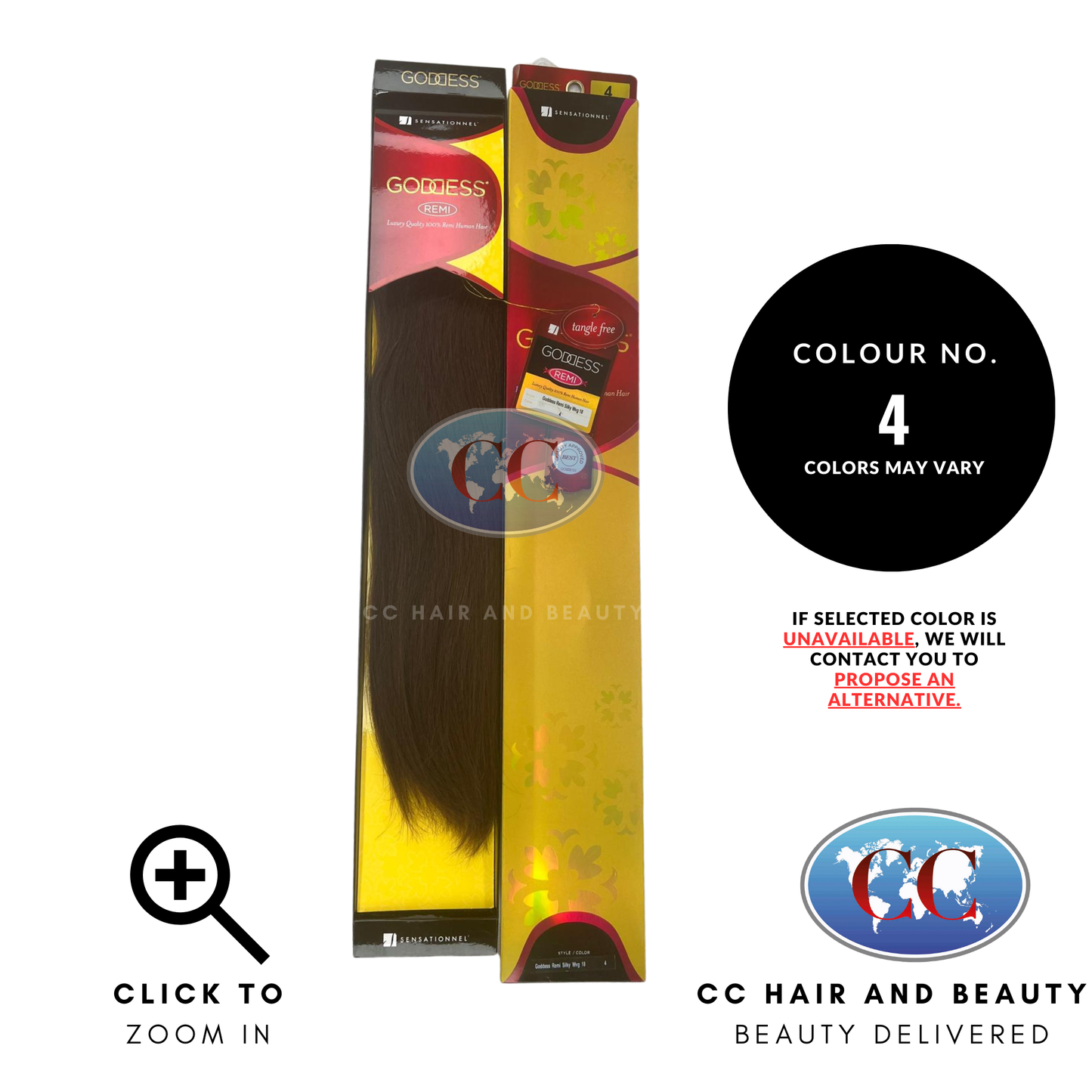 Remi Goddess Silky 100% Human Hair Extensions