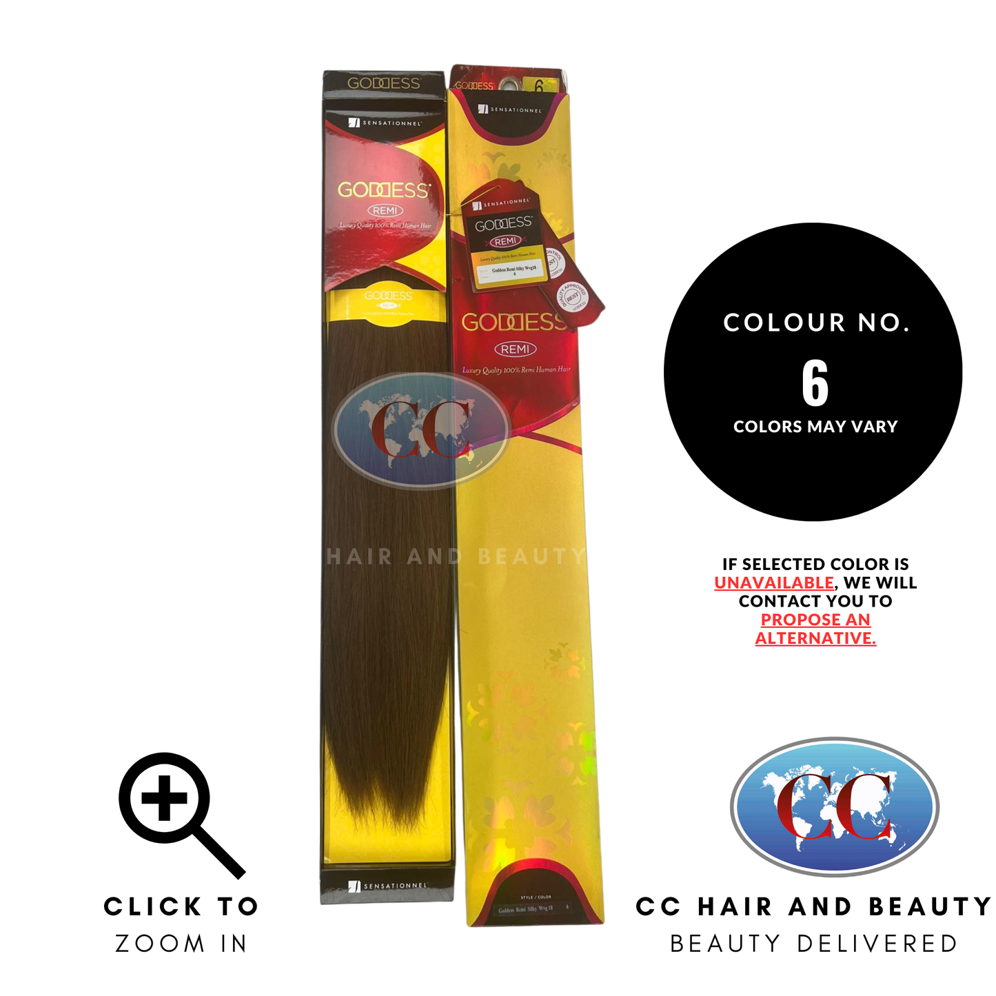 Remi Goddess Silky 100% Human Hair Extensions