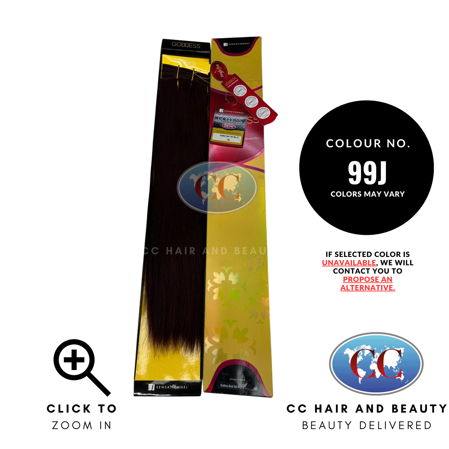 Remi Goddess Yaki Weave Hair Extensions