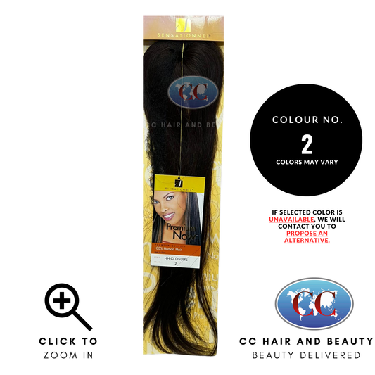 Sensationnel Premium Now HH Closure 100% Human Hair-colour 2