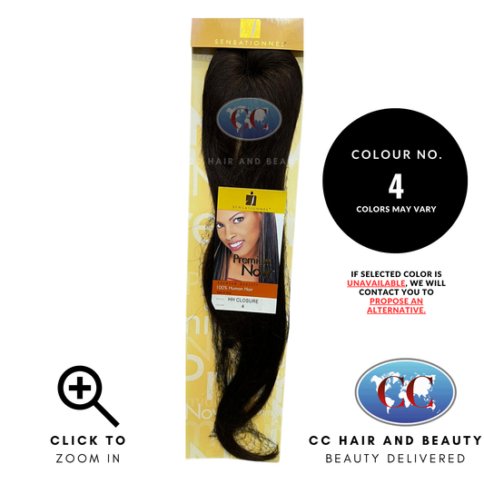 Sensationnel Premium Now HH Closure 100% Human Hair-colour 4