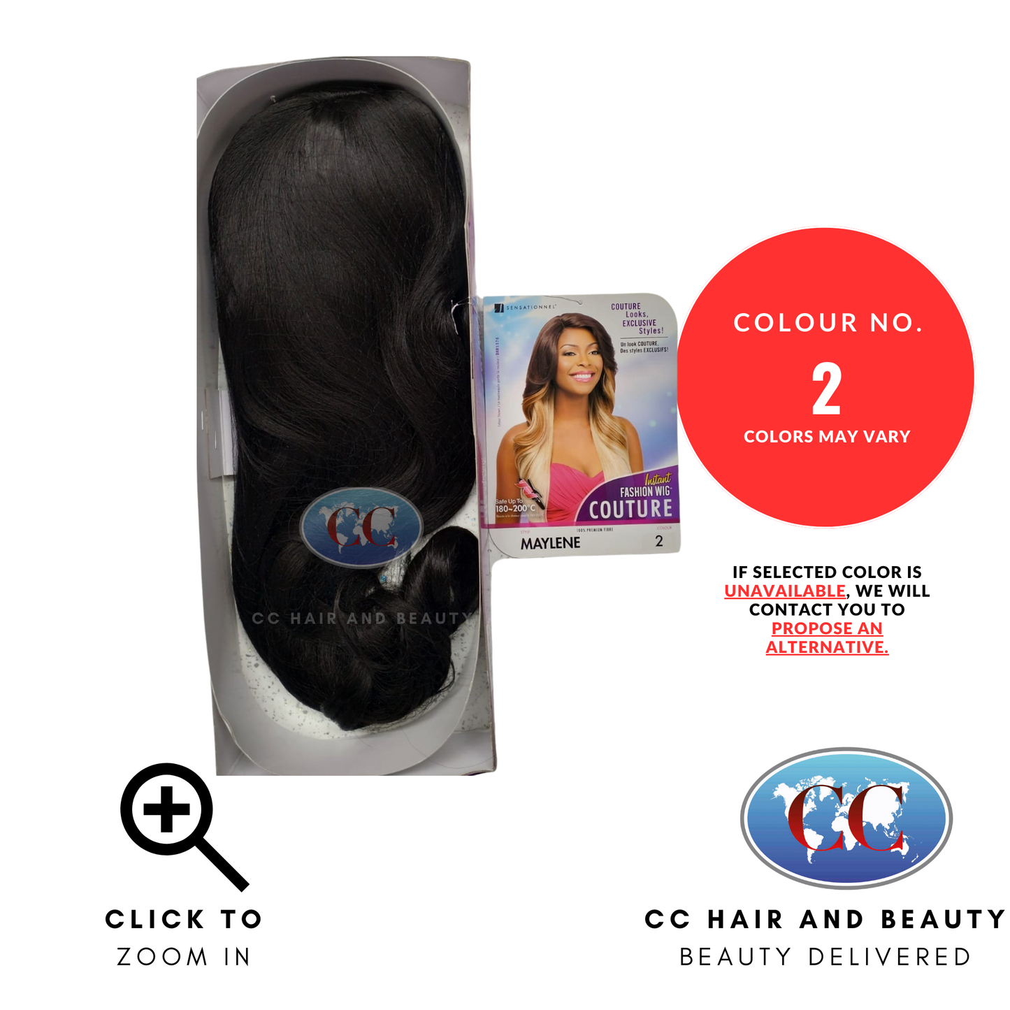 Sensationnel Synthetic Wig Instant Fashion Wig Couture - Maylene