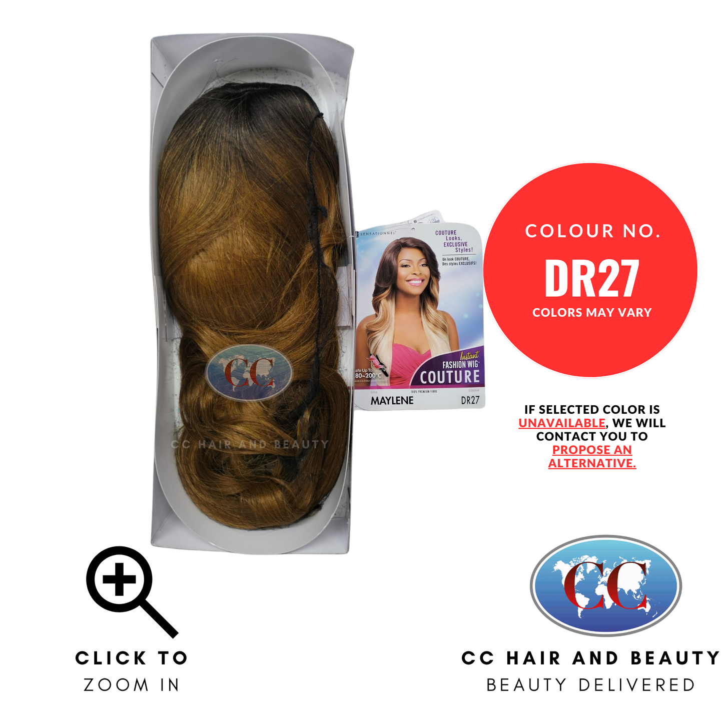 Sensationnel Synthetic Wig Instant Fashion Wig Couture - Maylene