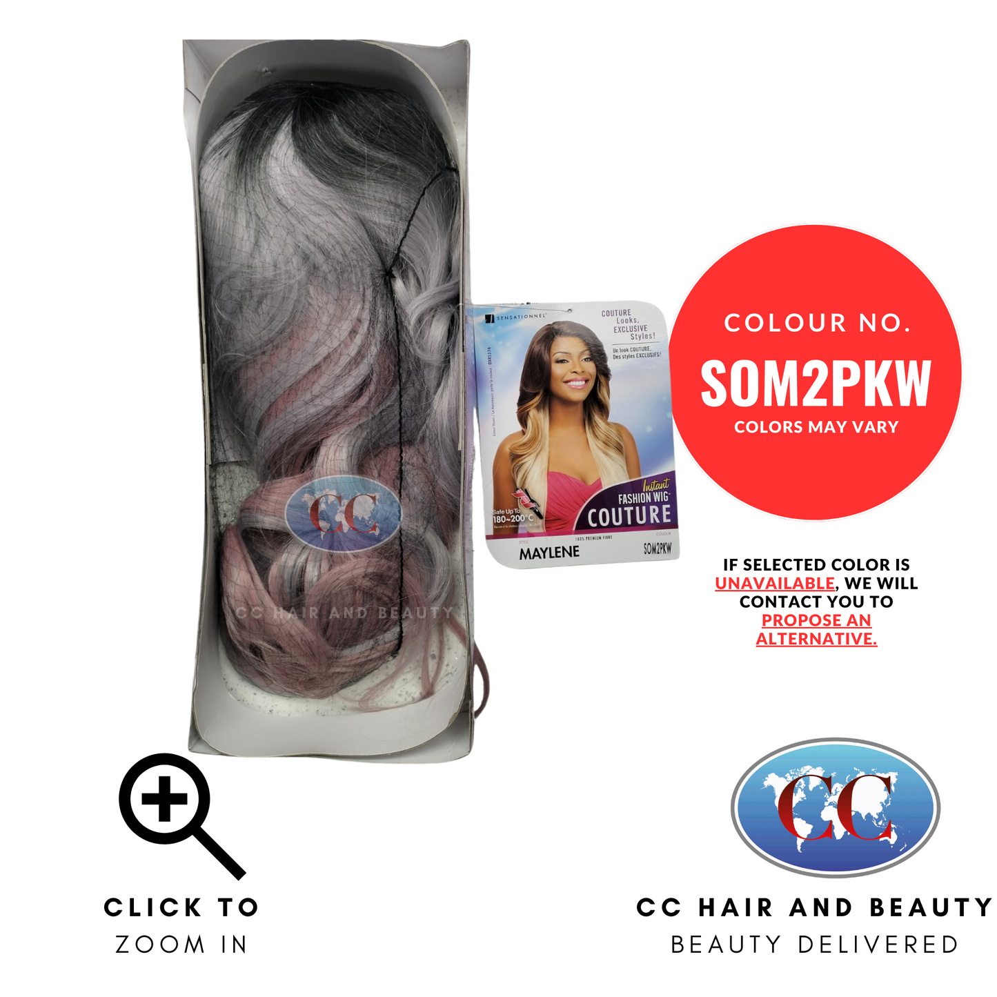 Sensationnel Synthetic Wig Instant Fashion Wig Couture - Maylene