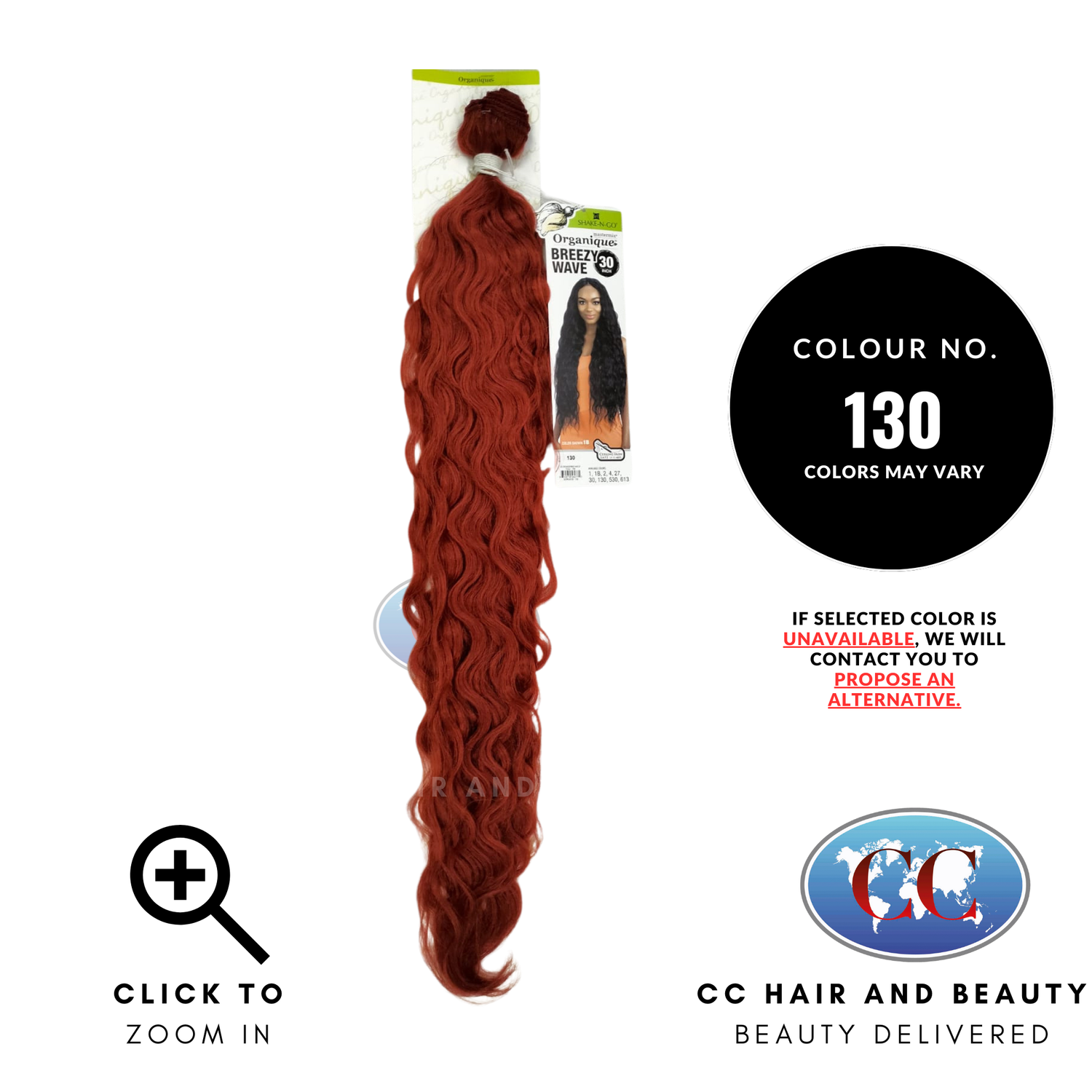 Shake N Go Organique Breezy Wave 30"-Colour 130