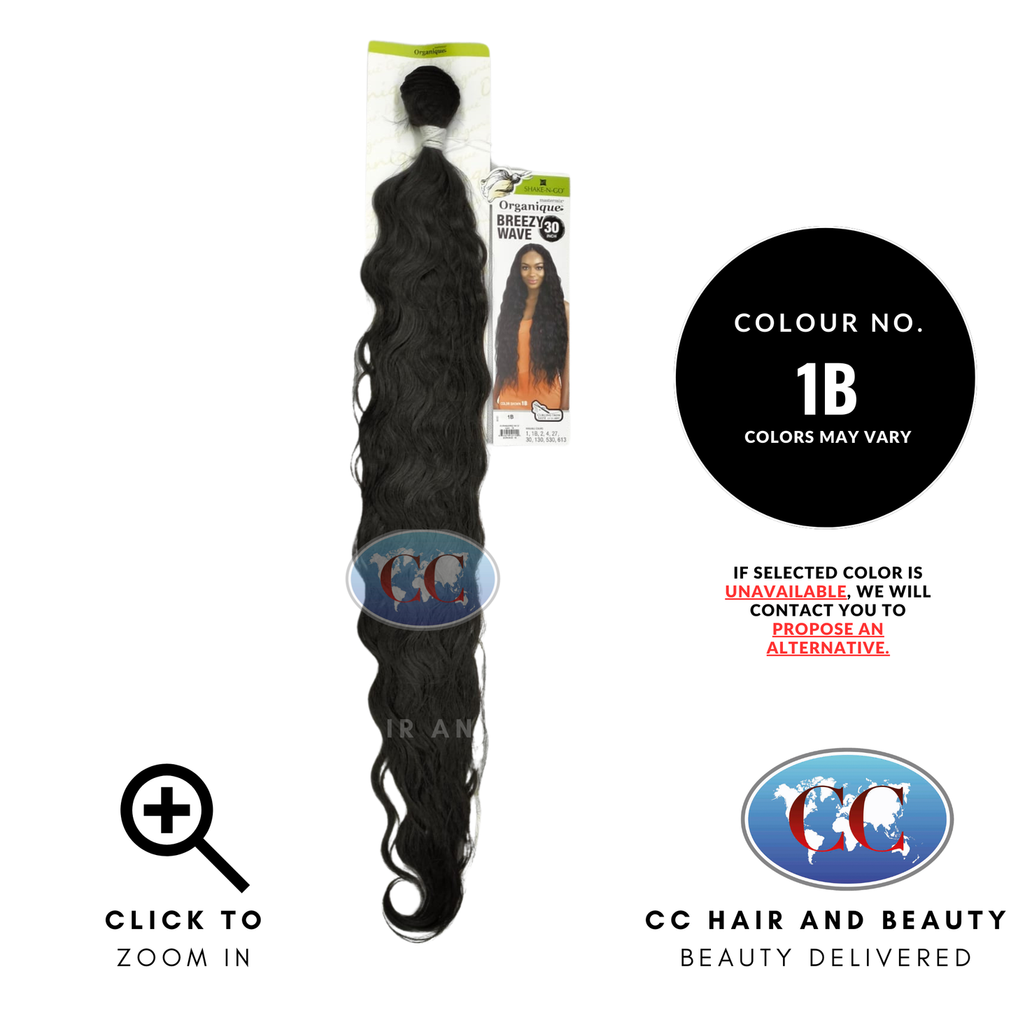 Shake N Go Organique Breezy Wave 30"-Colour 1B