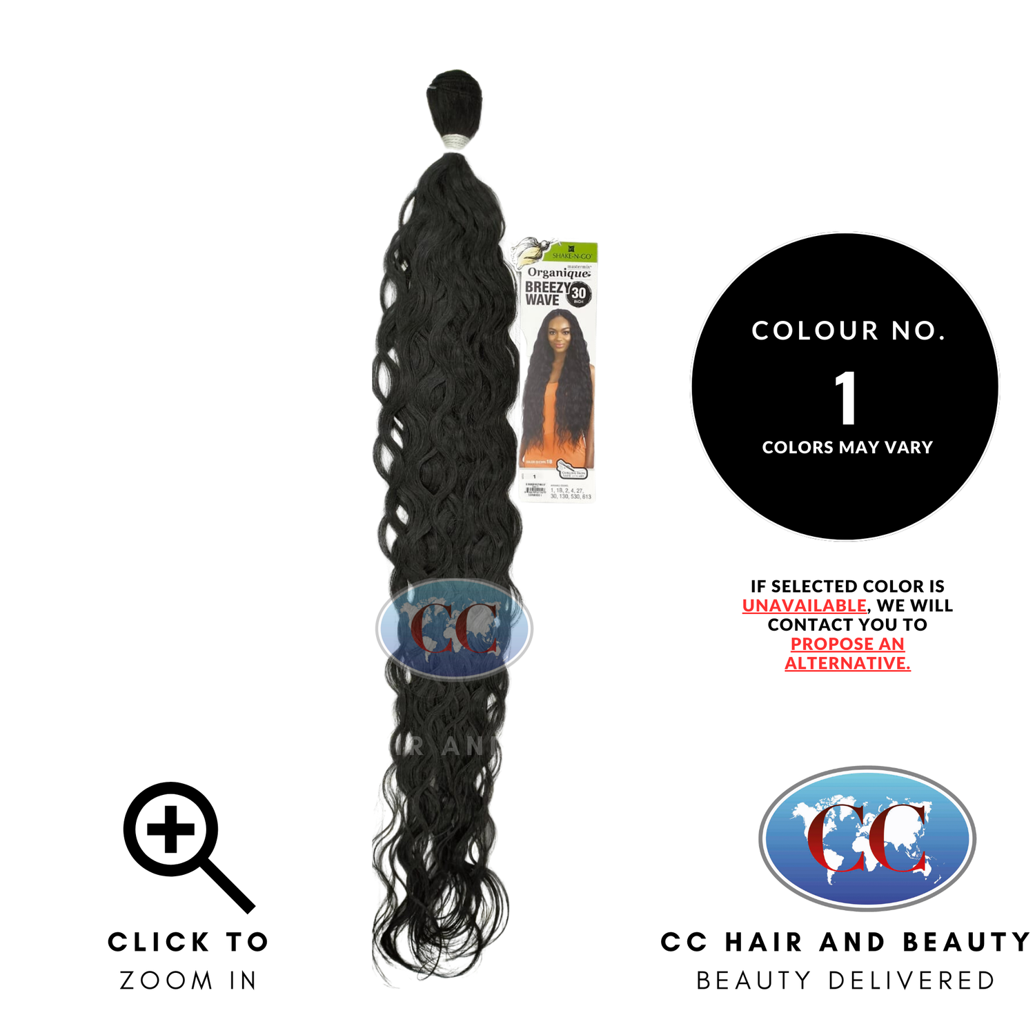 Shake N Go Organique Breezy Wave 30"-Colour 1