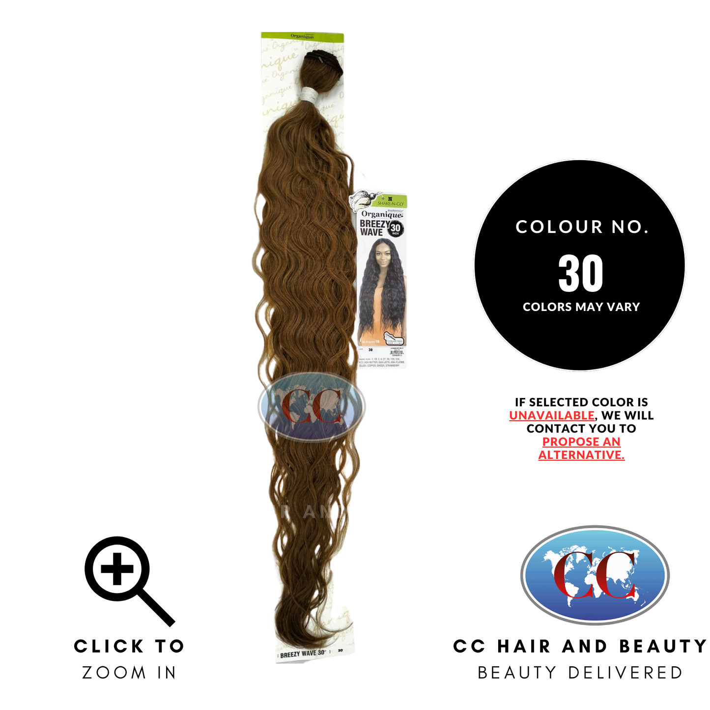 Shake N Go Organique Breezy Wave 30"-Colour 30