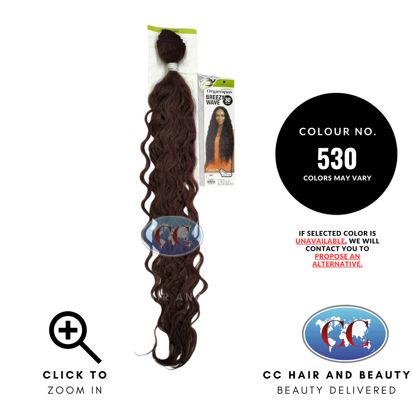 Shake N Go Organique Breezy Wave 30"-Colour 530