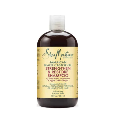 Shea Moisture JBCO STRENGTHEN AND RESTORE SHAMPOO 384ML