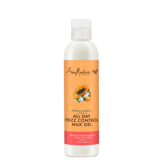 Shea Moisture Papaya & Neroli All Day Frizz Control Milk Gel 8Oz (237Ml)
