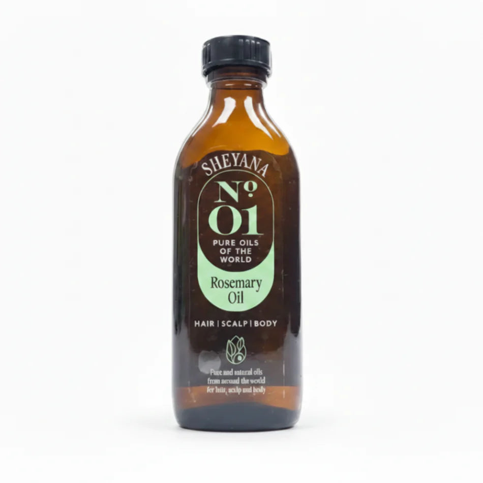 Sheyana Rosemary Oil 100% Pure  Hair Growth & Deep Nourishment Oil 150ml