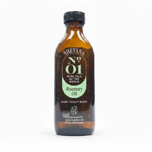 Sheyana Rosemary Oil 100% Pure  Hair Growth & Deep Nourishment Oil 150ml