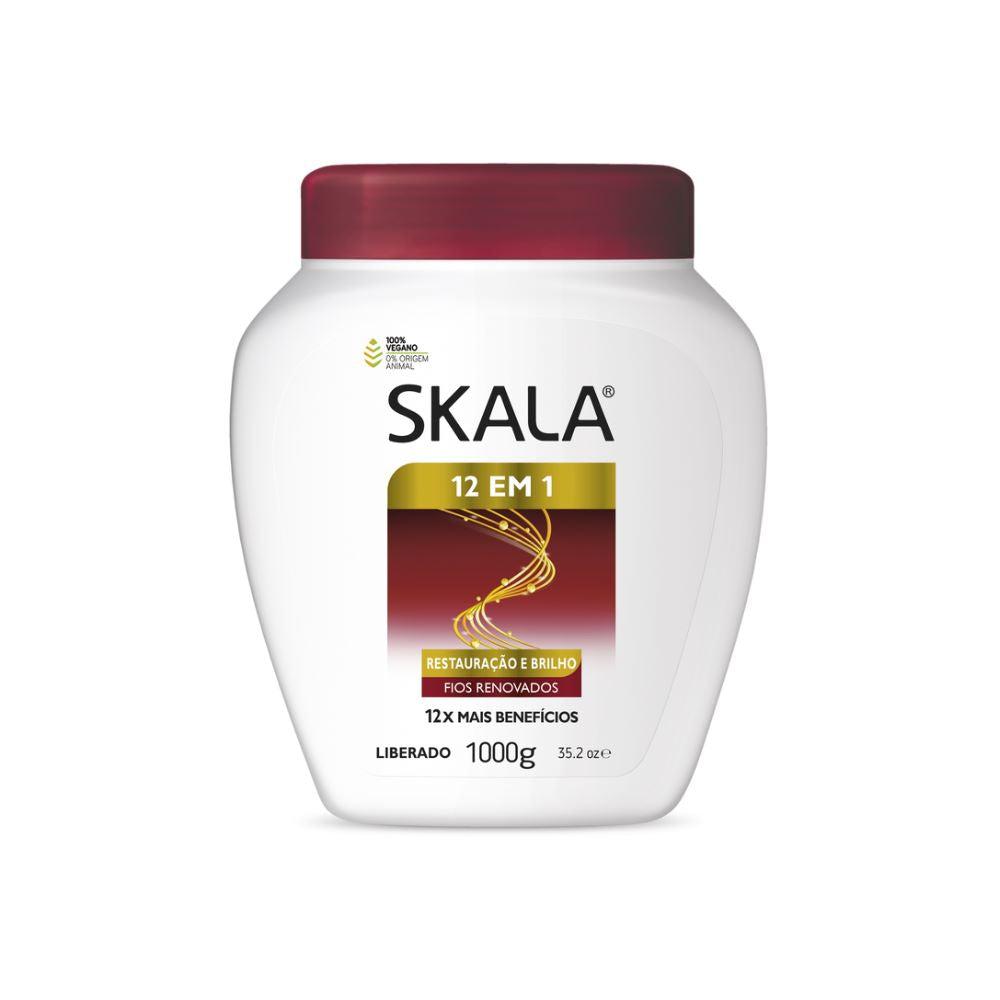 Skala 12 In 1 Hair Mask 1000ml - 7897042009121