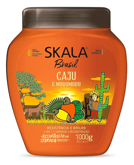 Skala Brasil Caju Hair Cream 1000ml - 7897042013272