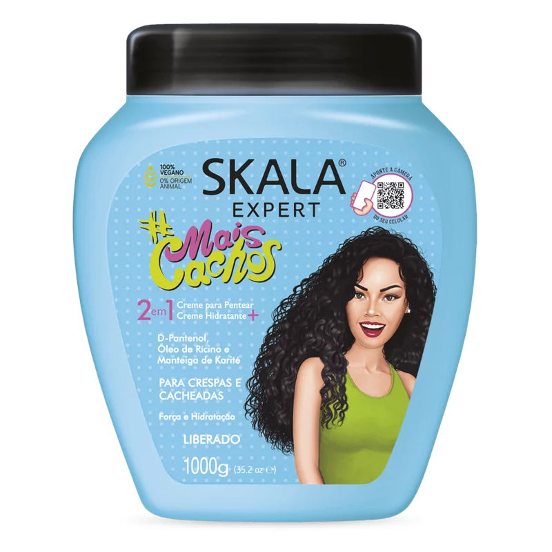 Skala Expert Crema Mais Cachos 1000 g - 7897042012312