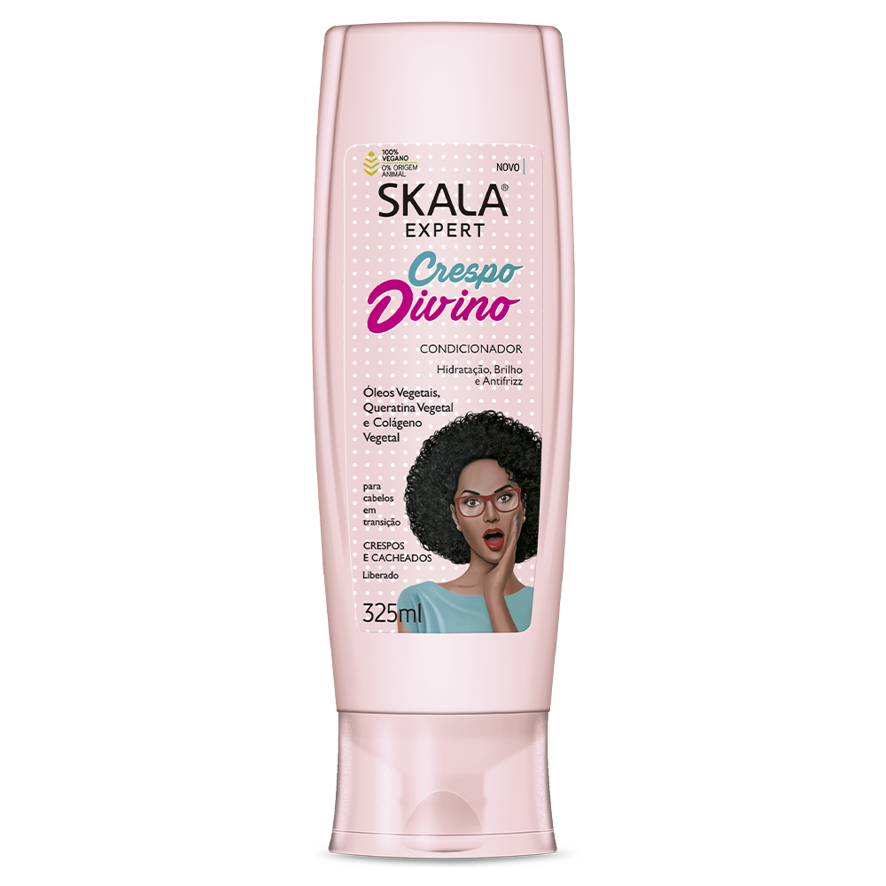 Skala Expert Divine Curly Conditioner - 325ml - 7897042015443