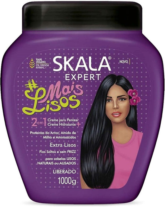 Skala Liso Desmaiado Extra Smooth Treatment Cream 1Kg - 7897042008407