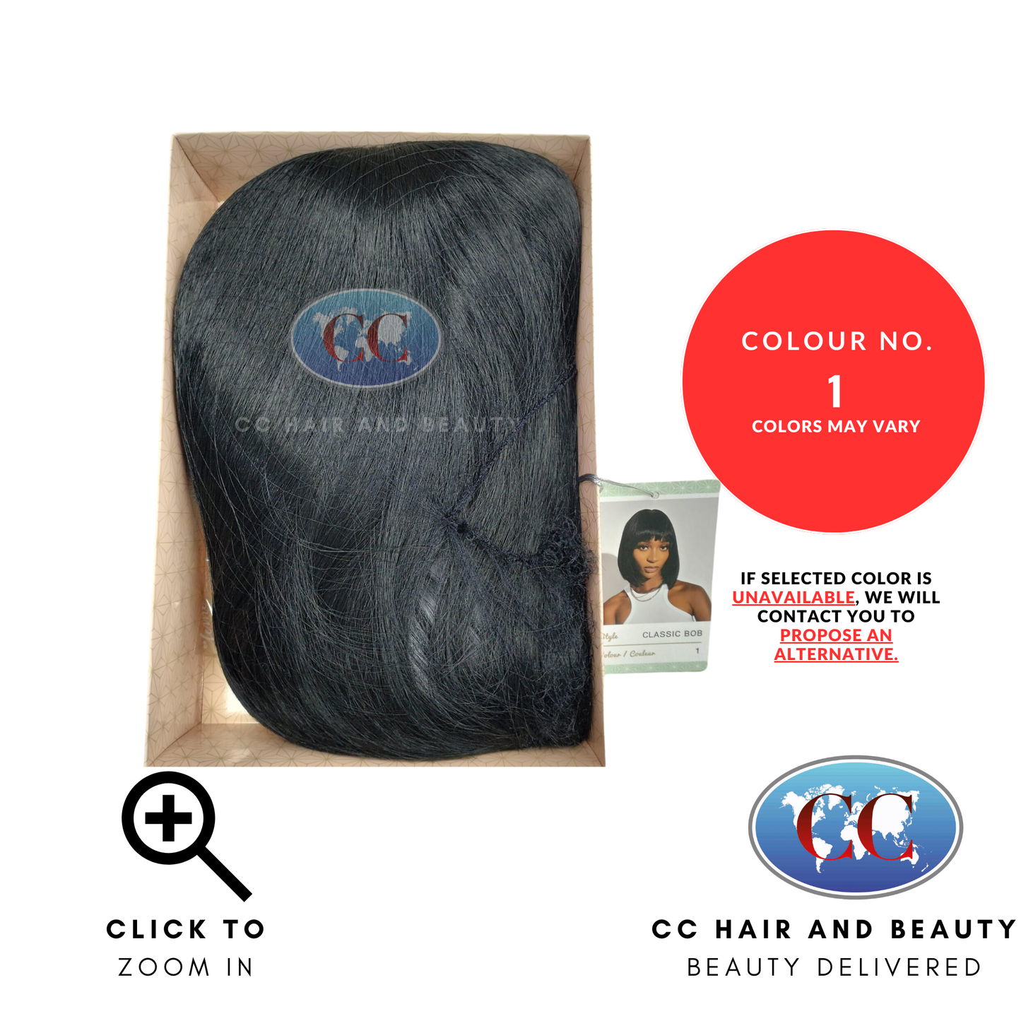 Sleek Couture Collection Wig- CLASSIC BOB