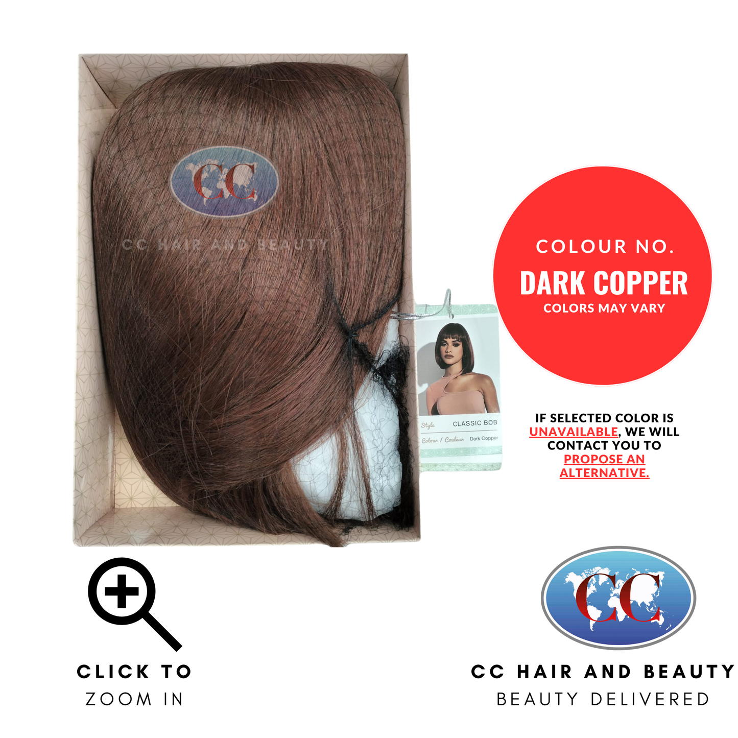 Sleek Couture Collection Wig- CLASSIC BOB