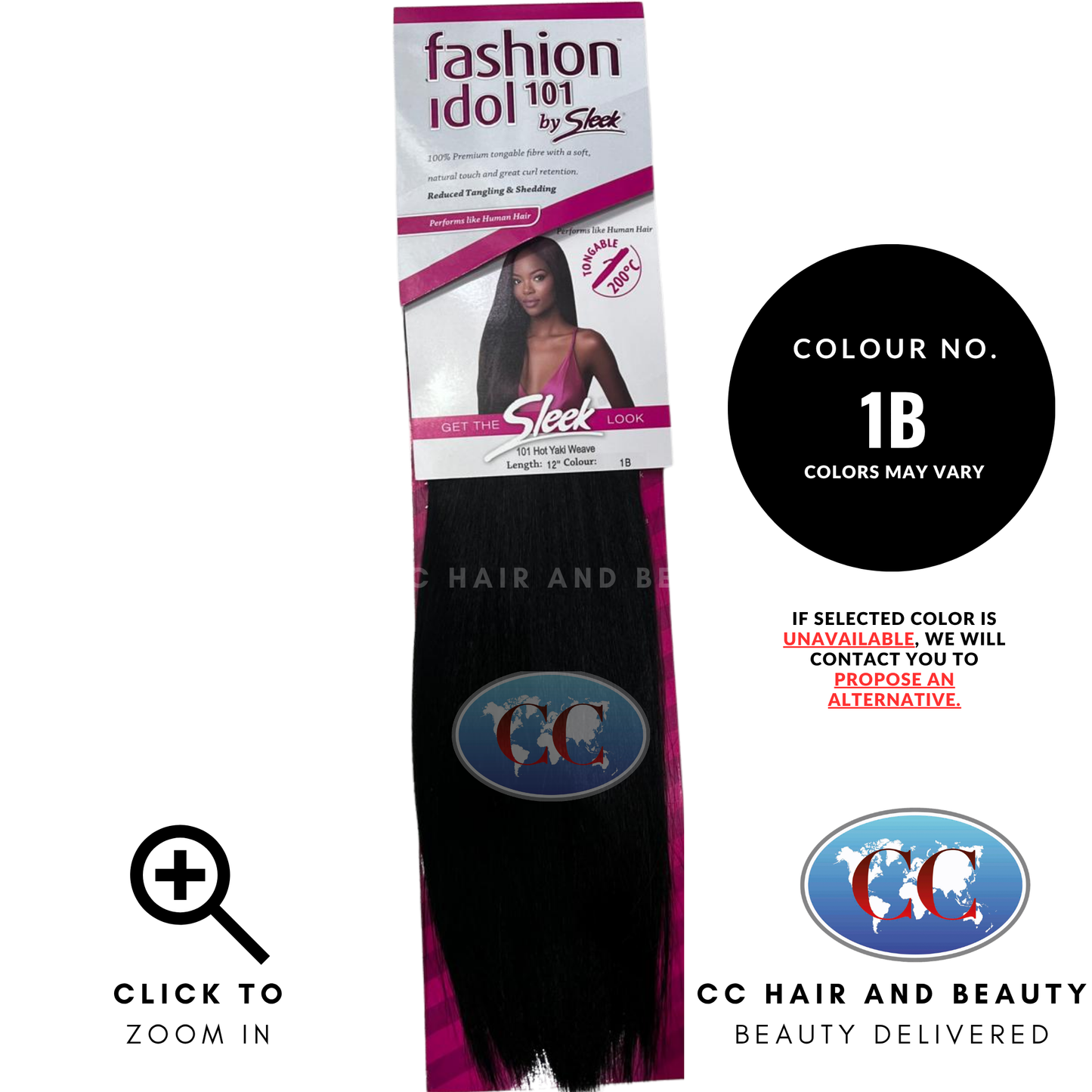Sleek Fashion Idol 101 Hot Yaki Weave