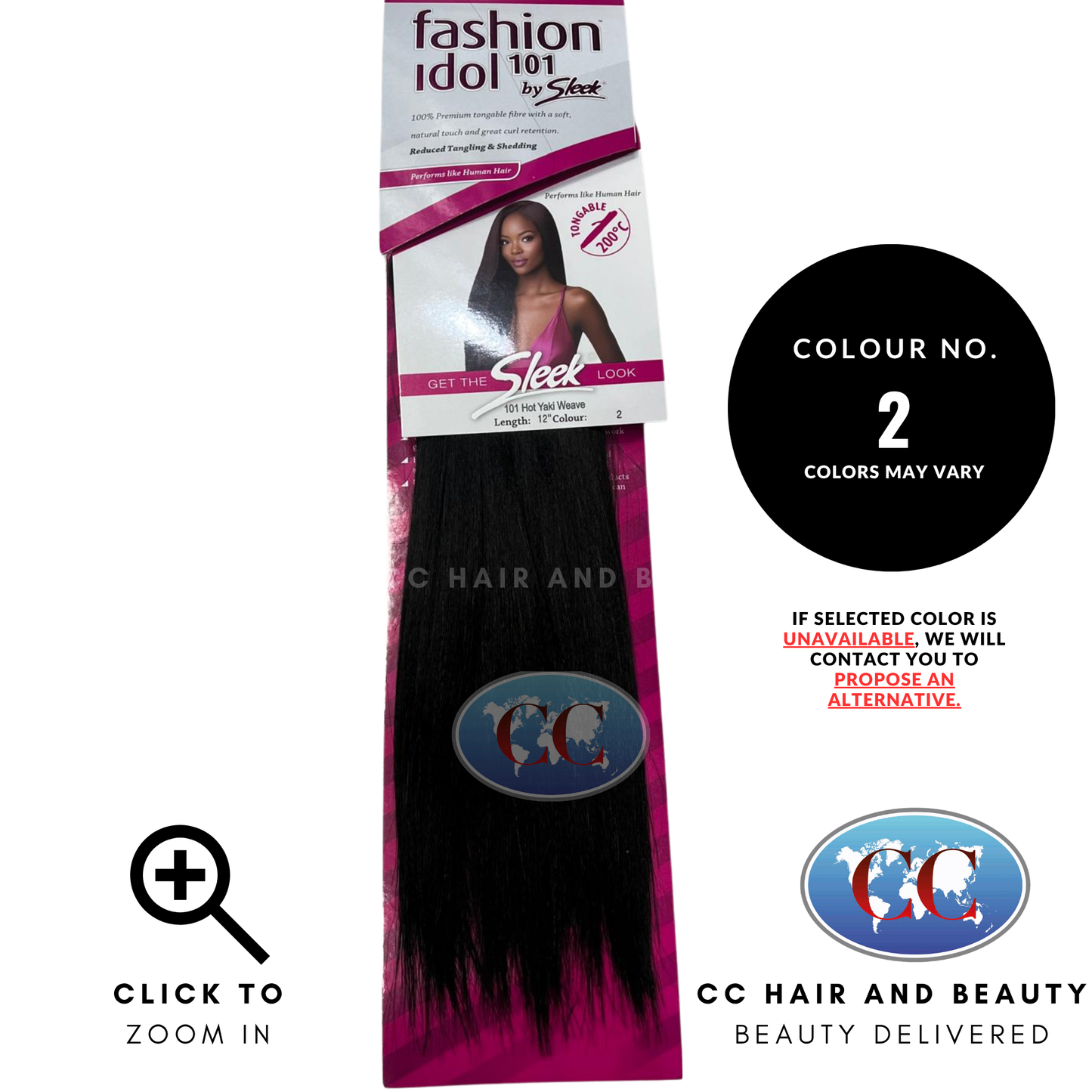 Sleek Fashion Idol 101 Hot Yaki Weave