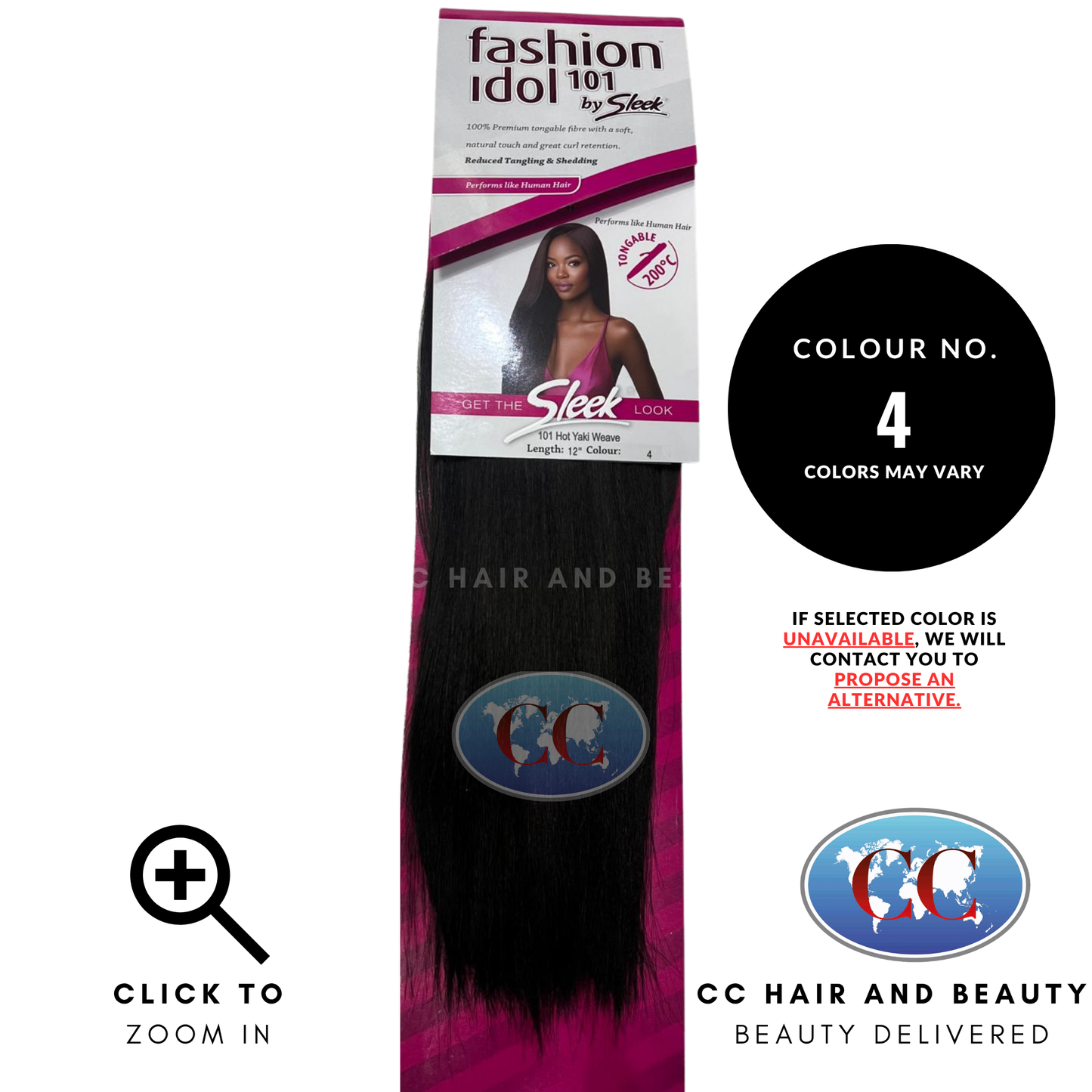 Sleek Fashion Idol 101 Hot Yaki Weave