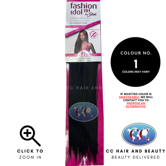 Sleek Fashion Idol 101 Hot Yaki Weave 14"- 1