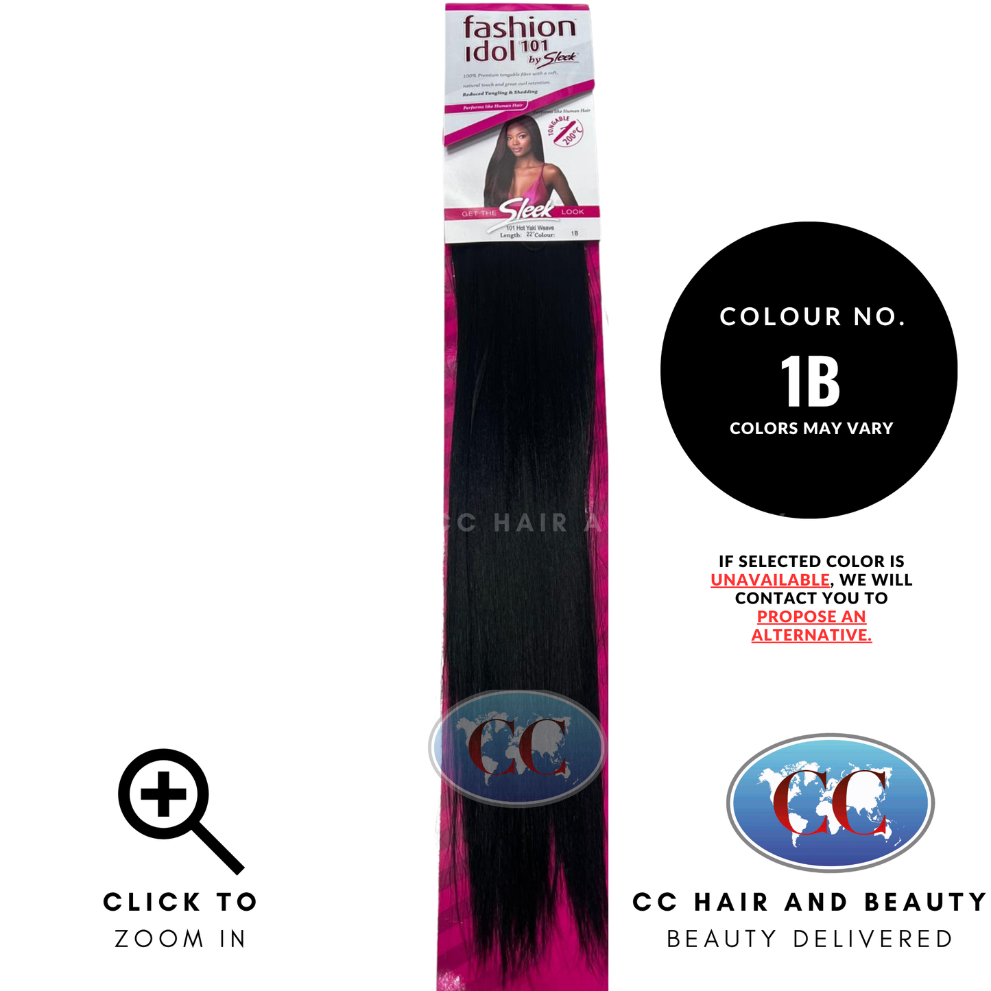 Sleek Fashion Idol 101 Hot Yaki Weave