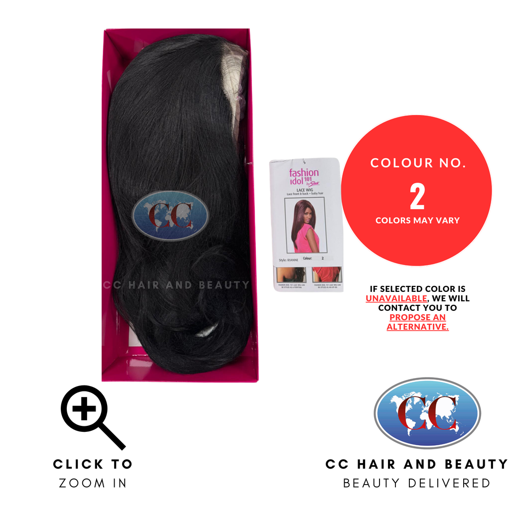 Sleek Fashion Idol Lace Wig - Rianne Wig-Colour 2