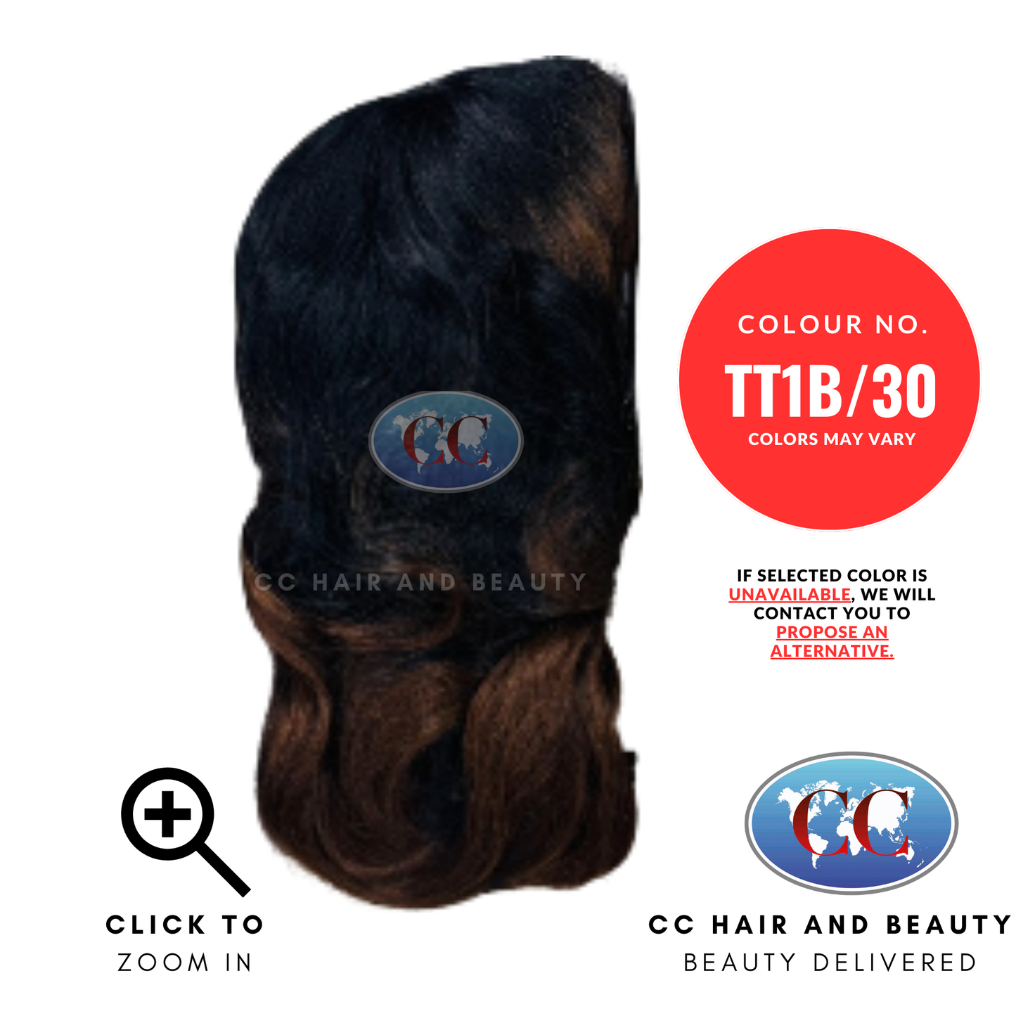 Sleek Fashion Wig Kimora-Colour TT1B/30