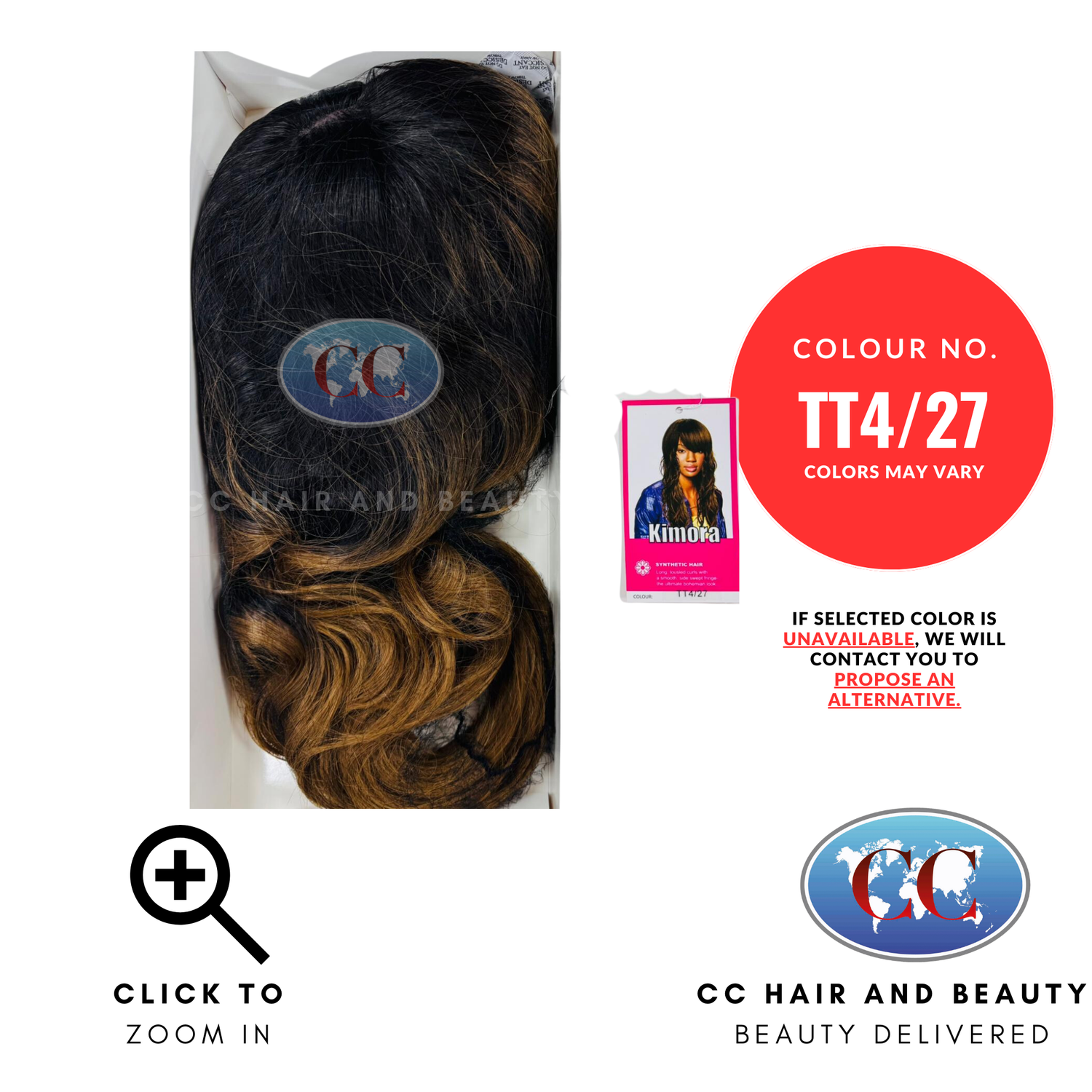 Sleek Fashion Wig Kimora-Colour TT4/27