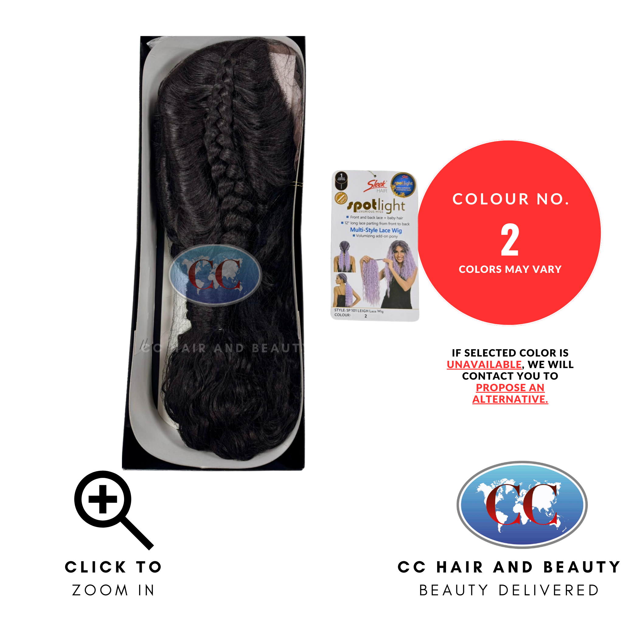 Sleek Hair Spotlight Luxurious Lace Wig - Leigh Wig-Colour 2