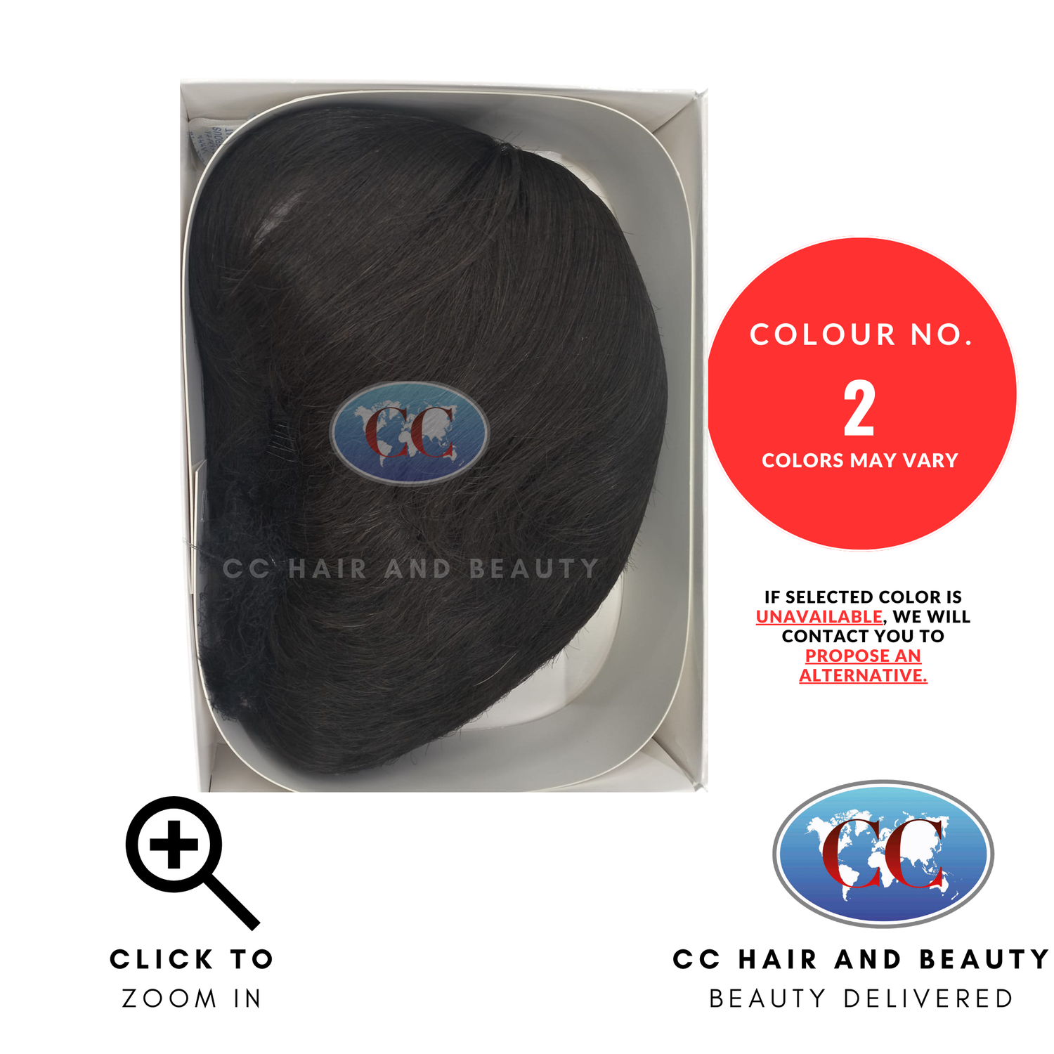 Sleek Human Hair Wig Fashion - Chic Wig-Colour 2