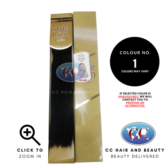 Style Icon By Sleek 100% Virgin Remy Hair Silky