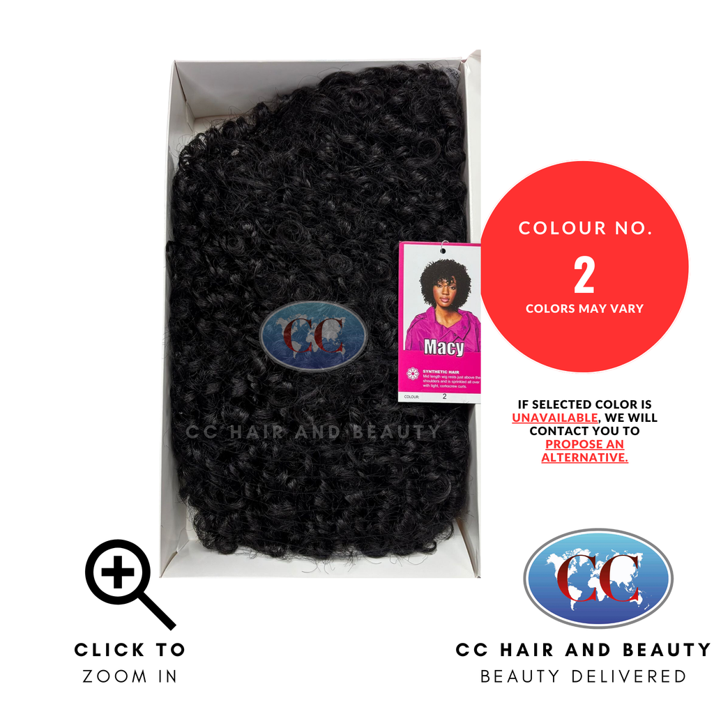 Sleek Synthetic Hair Wig Fashion - Macy-Colour 2